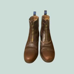 Ariat Cobalt XR Devon Waxed Chocolate Leather Riding Boots